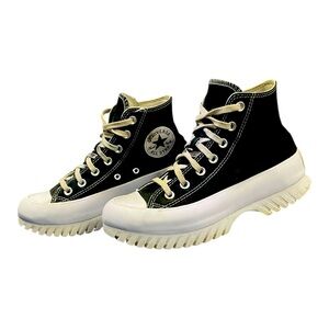 Converse Chuck‎ Taylor All Star Lugged 2.0 High Black White Size 7